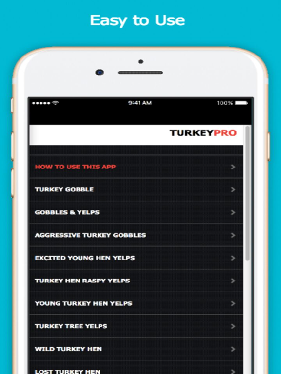 Screenshot #6 pour REAL Turkey Calls for Turkey Hunting