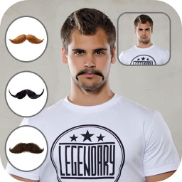 Mustache Photo Booth - Mustache Photo Montage