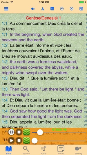 Bible Catholique Crampon Français-Anglais Bilingue(圖1)-速報App