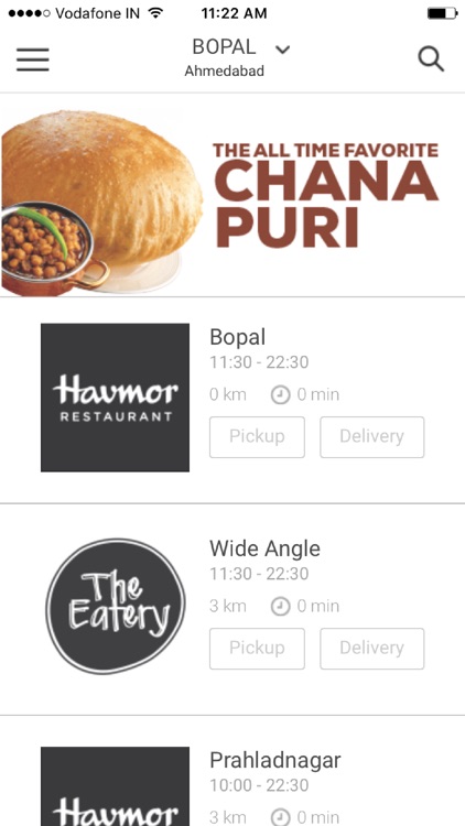 Havmor Home Delivery