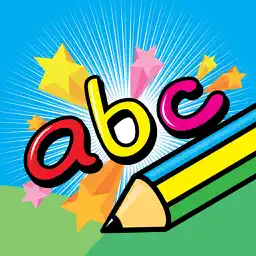 Writing ABC Letters Handwriting Preschool Practice app icon