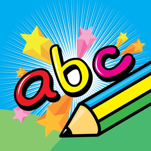 Writing ABC Letters Handwriting Preschool Practice iOS App