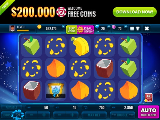 Screenshot #5 pour FruitoSlots - Vegas Casino