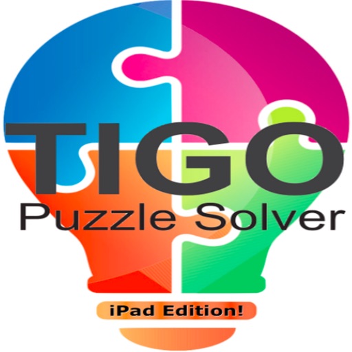 TIGO Puzzle Solver for the iPad iOS App