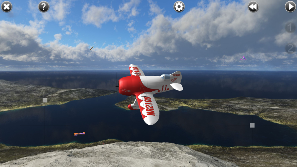 #4. PicaSim - Flight Simulator (iOS) 由: The Rowlhouse