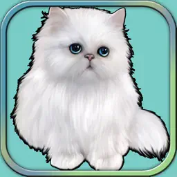 Adorable Puss the Kitten Run -Simulation game 2017 app icon