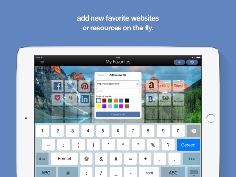 Screenshot #6 pour Symbaloo
