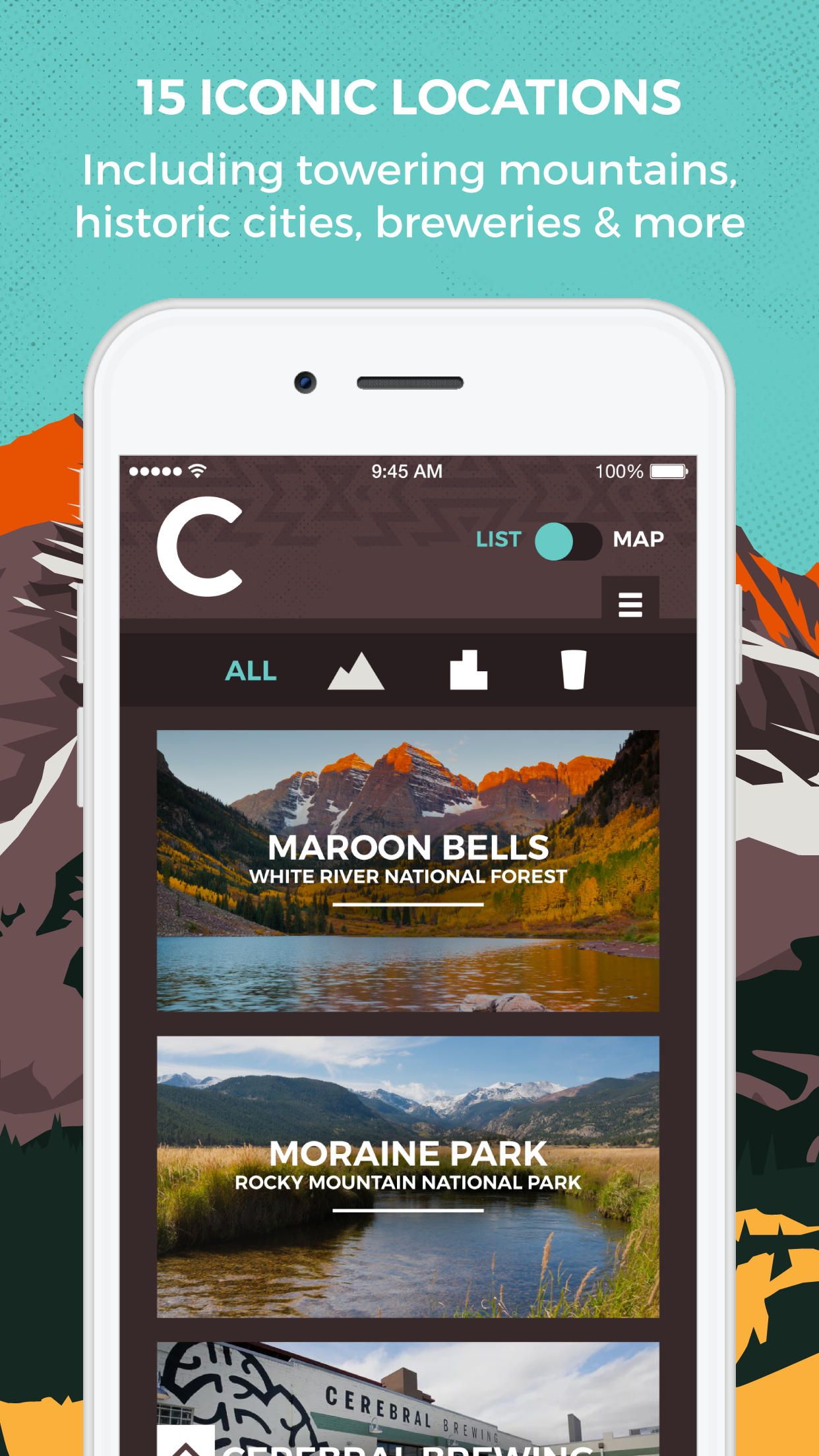 Colorado VR - Explore Colorado in Virtual Reality