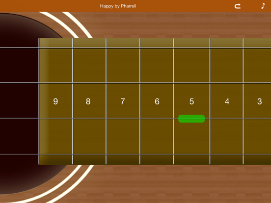 Screenshot #4 pour Ukulele!