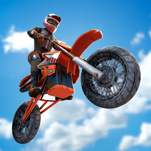 Dirt Bike Simulator 2017 iOS App