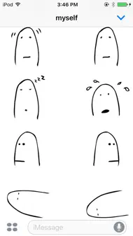 Finger stickers iphone bilder 1