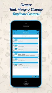 contactmanager - merge, cleanup duplicate contacts iphone screenshot 3