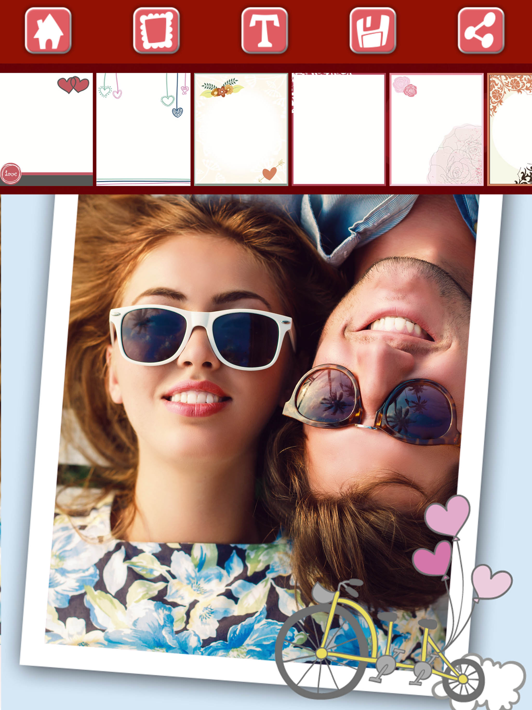 Create love cards – Photo frames & collage maker screenshot 10
