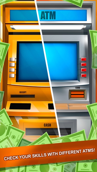 Cash & Money: Bank ATM Simulatorのおすすめ画像4
