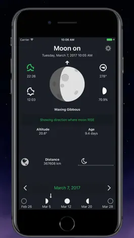 Game screenshot Moon Now - Lunar Phases apk