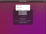 smooth clock lite ipad resimleri 3