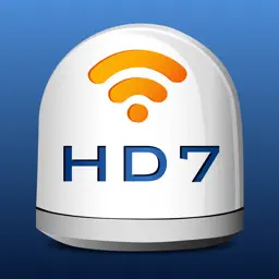 KVH TracVision HD7 app icon