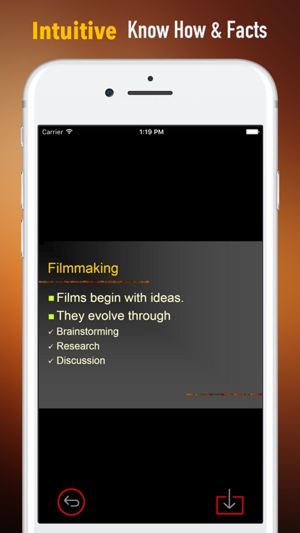 Filmmaking Terms Glossary-Study Guide and Terms