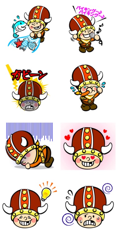 Little Viking Stickers screenshot-4