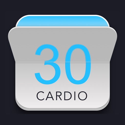 p30x - 30 Day HIIT Cardio Video Challenges Free icon