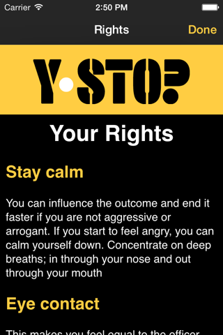 Y-Stop screenshot 2