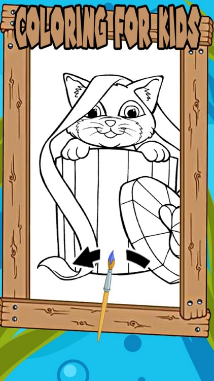 Kittys Animals Color Scratch Game for kids by Jemjarat Kanthawong