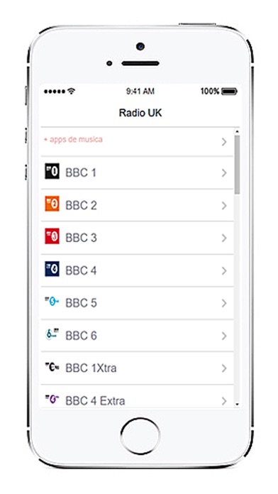 Screenshot #2 pour Uk Radio Live