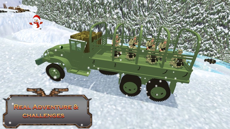 Military Truck Army Transport & Simulator Game Sim screenshot-4