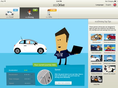 eco:Drive for iPad screenshot 4