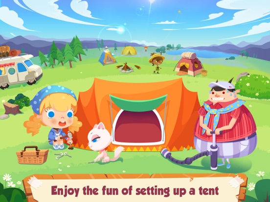 Candy's Camping Day для iPad