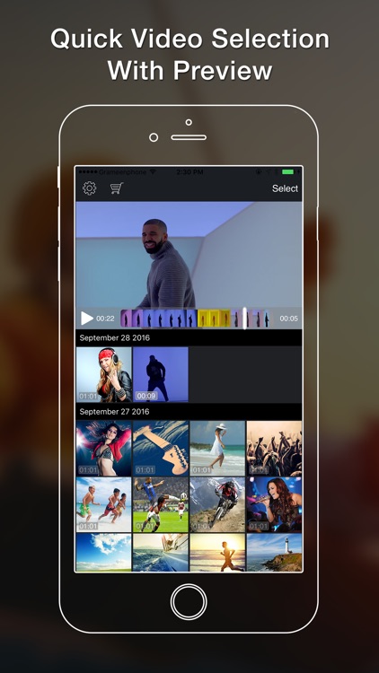 Crop Video - Cut Videos Editor To Trim & Split Vid screenshot-4