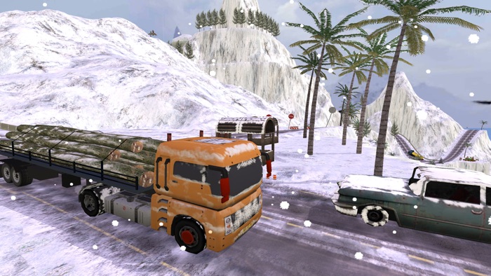 Grand Snow Truck Simulator  Cargo Truck Driver 3D