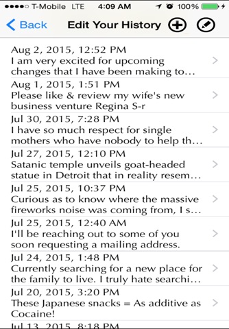 Our Diary screenshot 3