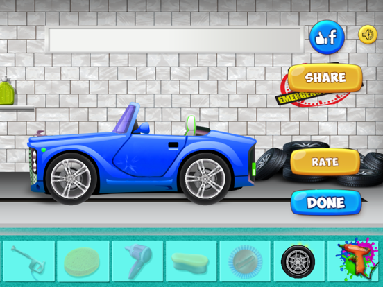 Kids Car Wash iPad screenshot