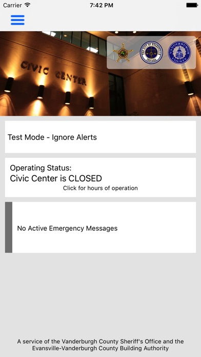 Civic Center Security screenshot 1
