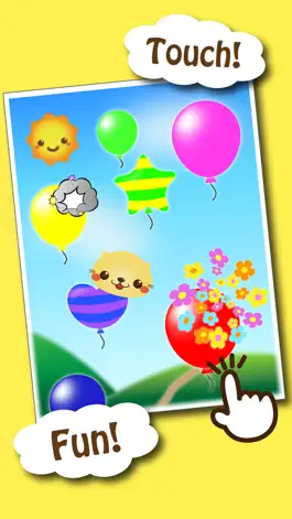 Game screenshot Pop Balloons for Babies! -Free mod apk