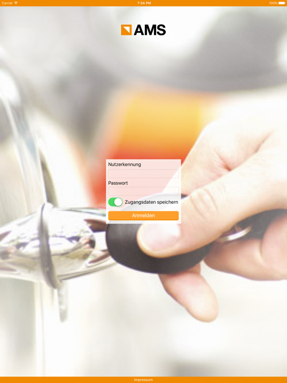 Screenshot #4 pour AMS Fahrtenbuch