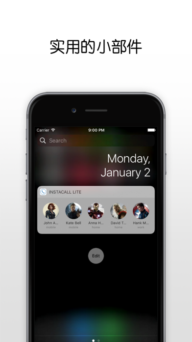 Instacall lite - Smart Dialer screenshot