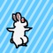 Rabbit's Jump is a simple action game featuring "The White Hare of Inaba" as its motif