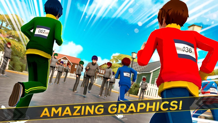 Athletics Challenge Sports: The Running Joyride