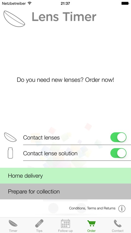 Lens Timer screenshot-3