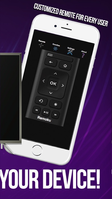 Remote for TCL Roku TV screenshot 3