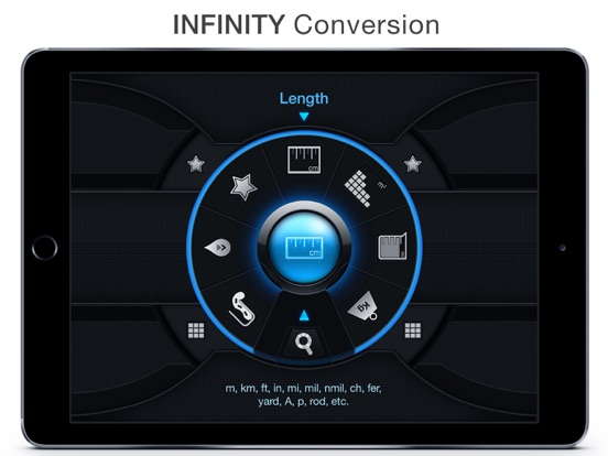 Unit Converter ∞ iPad app afbeelding 1