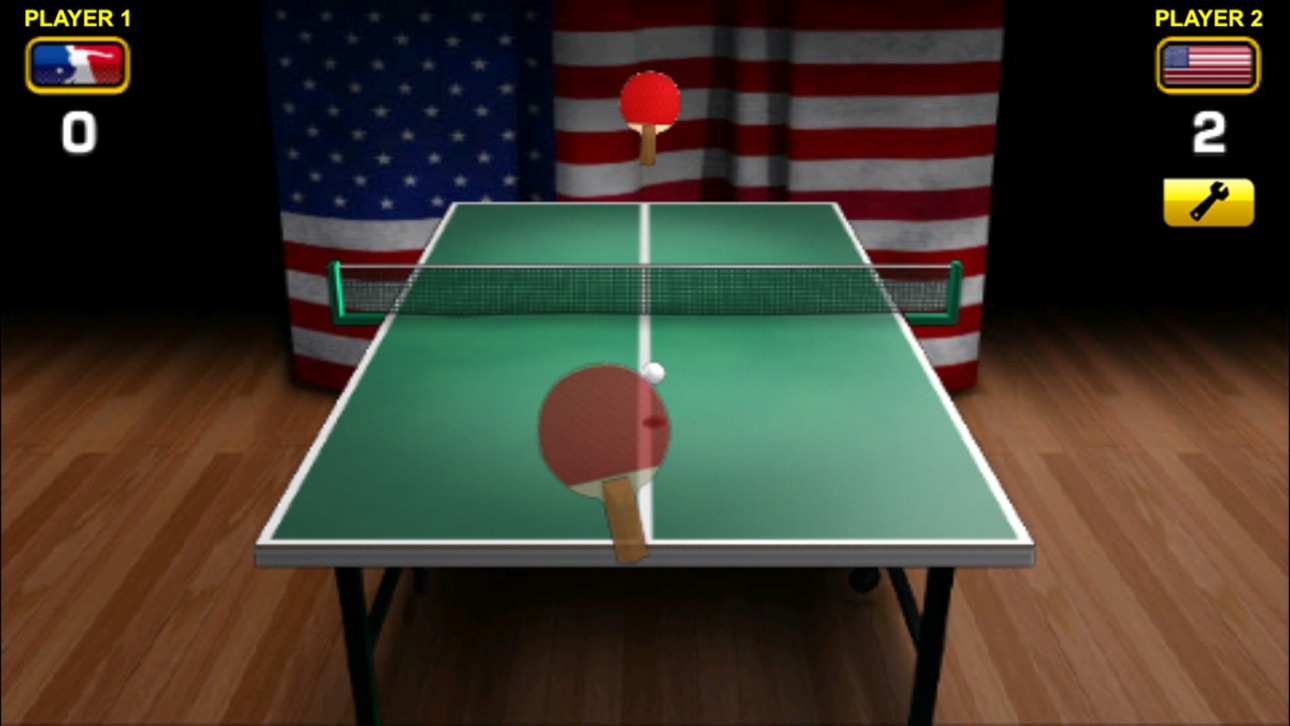 Screenshot 1 of World Cup Table Tennis™