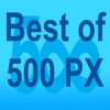 Best of 500PX Message App