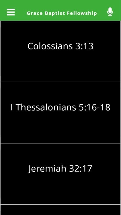 Grace Baptist Fellowship