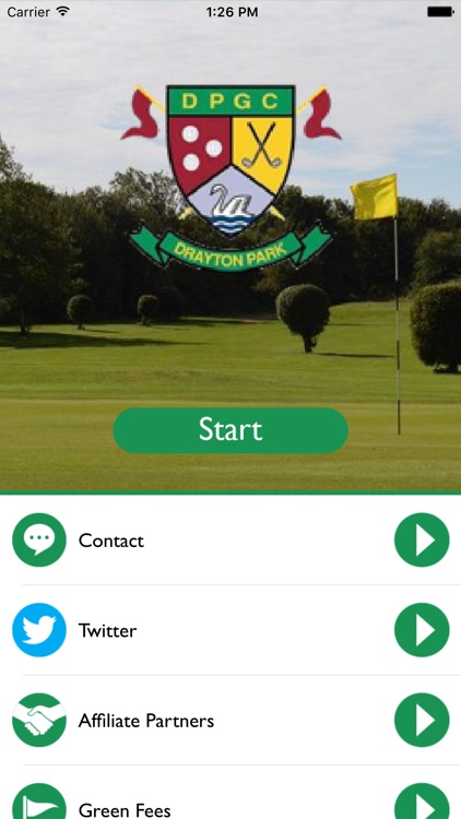 Drayton Park Golf Club - Abingdon