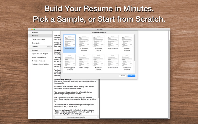 resume star: pro cv designer problems & solutions and troubleshooting guide - 4
