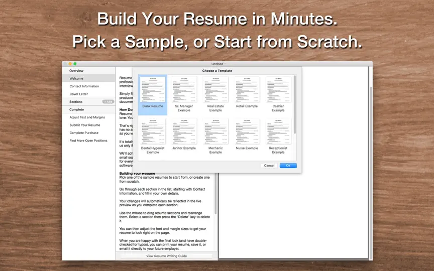 Capture d'écran de Resume Star: Pro CV Designer sur iPhone 3