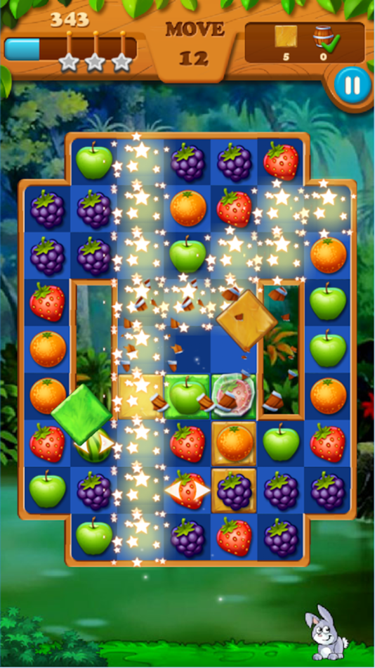 #2. Fruits Legend - Match 3 Splash Game (iOS) 由: Tuong Tran Sy